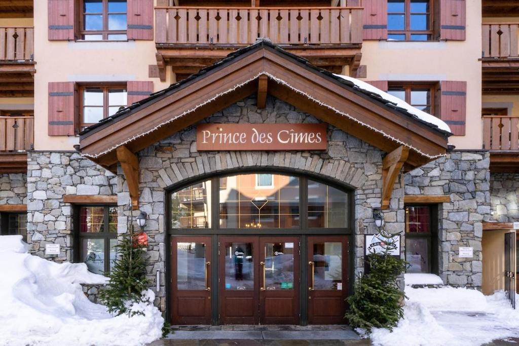 Residence Prince Des Cimes, Arc 1950 Les Arcs  Εξωτερικό φωτογραφία